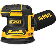 Lijadora orbital inalámbrica 5" 20V MAX XR