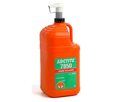 Loctite SF 7850 Orange Limpiador de manos crema con aloe vera y piedra pómez 4kg Bidón