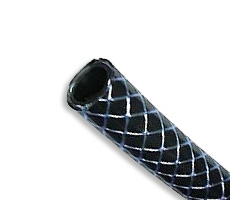 Manguera Trenzada con Malla textil - Trenzada Reforzada - Resiste 5 Kg/cm2 - 19 mm de diámetro interior - 25 mts.