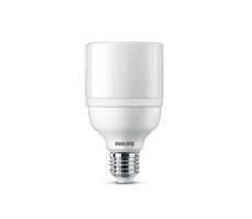 Lámpara led Bright T70 Potencia: 20W. Base: E27. Luz Cálida. Flujo luminoso: 2250lm. Vida útil: 15000 hs. Caja x 12.