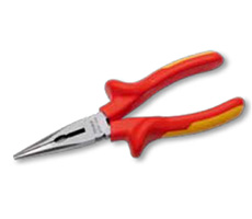 Pinza semired aislada 160 mm