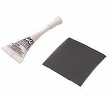 Loctite AA 319 MESH Adhesivo Espejo Adhesivo para el pegado de la pastilla al parabrisas Kit un uso