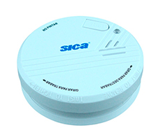 Detector de humo 9V normalizado.