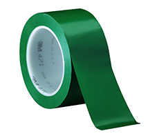 Cinta de pvc #471 verde 50Mmx30M.