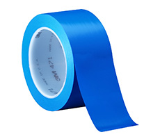 Cinta de pvc #471 azul 50Mmx30M.