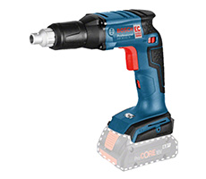 GSR 18V-EC Atornillador 18V para Drywal. No incluye batería. Heavy duty. Garantía dos años.