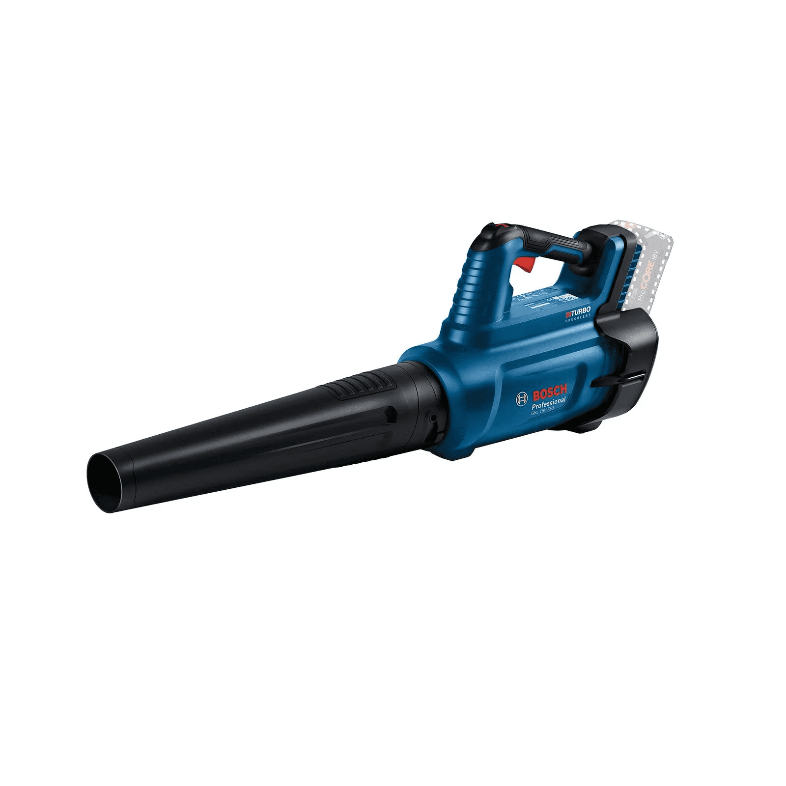 Soplador de aire inalámbrico 18V GBL 18V-750 Motor Brushless BiTurbo