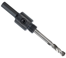 Vastago de inserción SDS Plus para Sierras Corona Bimetálicas HSS De 16-30mm