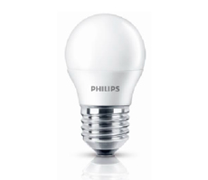 Lámpara led Gota Ecohome 4W. Base: E27. Luz Fría. Tensión: 220V. Flujo lumínico: 350lm. Vida útil: 10.000 hs. Caja x 20 unidades.