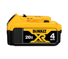 Batería Ion-Li 20V MAX XR 4.0 Ah
