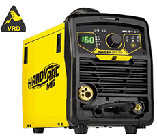 Kit HandyArc Mig 160i Torcha + Regulador + Alambre 5Kg