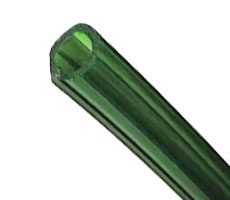 Manguera de riego estandard verde traslucido 1/2" x 15 mts.