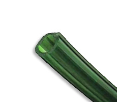 Manguera de riego estandard verde traslucido 3/4" x 25 mts.