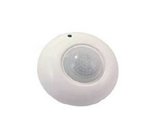 Sensor infrarojo 360 grados 120-277v IP20 techo.