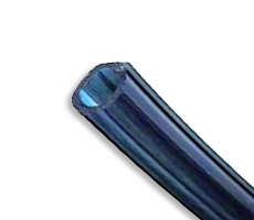 Manguera de Riego Pesada Azul Traslucido 1/2" - 25 mts.