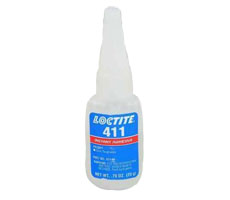 Loctite 411 Adhesivo instantáneo de alta viscosidad 20gr