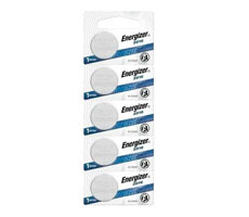 ECR2016 Pila tipo botón para electrónica 3V blister x 5 unidades. Caja x 20 blisters