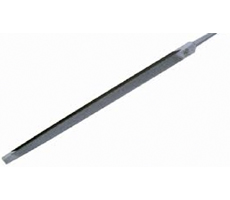 Lima triangular para afilado de serruchos.