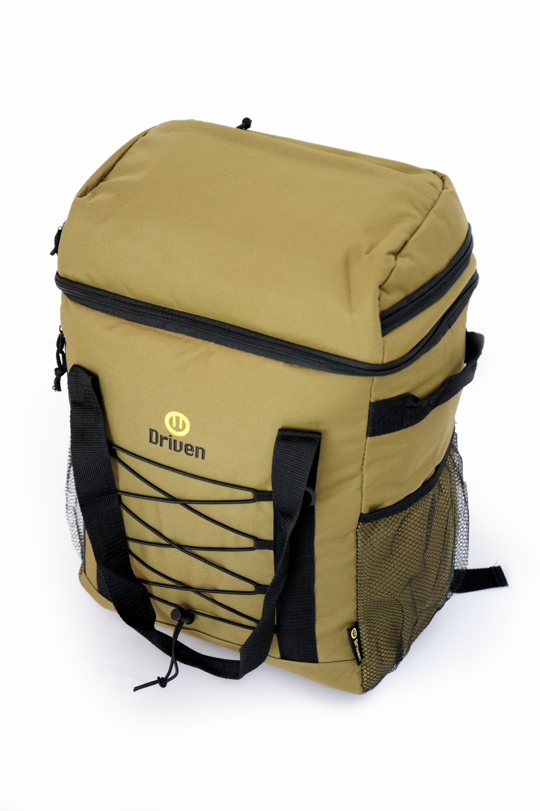 Matera Bolso + Mochila Con Aislación Térmica Grande - Verde