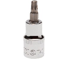 Bocallave c/punta Torx® ½" - T20 / Largo 60mm