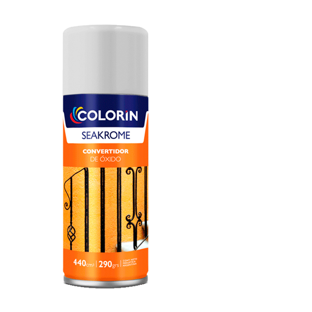 Seakrome aerosol convertidor de oxido blanco x 440 cc