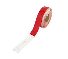 Cinta reflectiva 983-32 rojo/blanco internacional. 05 X 45 7M