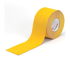 Cinta antideslizante uso general amarillo 50Mm X 18M