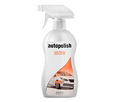 Autopolish cera express X 0.45 Lts, caja por 12 unidades.