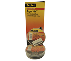 Cinta aisladora scotch super 33+ 19Mm X 20.1Mx 0.177Mm