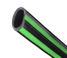 Manguera de riego estandard reforzada 3/4" 50 mts. Bicolor.