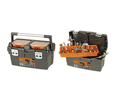 Caja plástica 600X305X295mm para herramientas y accesorios