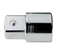 Adaptador-aumentador, macho 1" a cuadrado hembra 3/4".