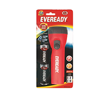 Linterna Led Eveready 2D incluídas. Caja x 6