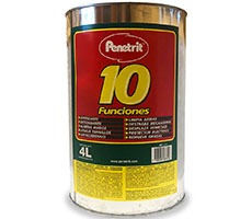10 funciones Lubricante Antioxidante, anticorrosivo Lata 4Lt