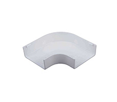 Accesorio Ángulo 90 Plano 25 x 25 Blanco