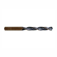 Mecha HSS DIN 338 F3 1,0 mm. Diametro: 1 mm. Largo Total: 34 mm. Largo Util: 12 mm. Contenido: 10 unidades.