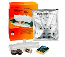 Kit empalme recto de resina Nb-A3 0 6/1Kv 32Mm