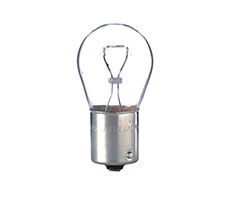 Lámpara para Stop , Giro y Reglamentarias de 1 filamento P21W Volts 12 Watts 21 Polo 1 - BA15S. Equiv. 7506