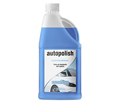 Autopolish lavaparabrisas Lpu X 0.9 Lts, caja por 6 unidades.