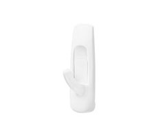 Ganchos plasticos X 2 unidades blancos 1.3Kg command brand