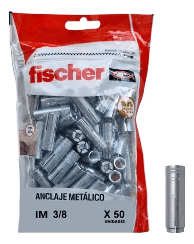 PO 50 TACOS METAL. IM 3/8