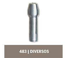 Pinza de sujeción 1/32” - 0 8mm