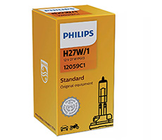 Lámpara H27W/1 12V 27W PG13