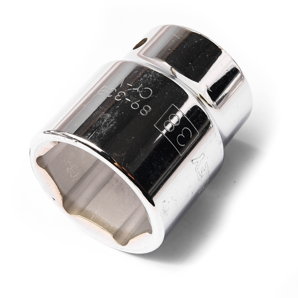 Tubo hexagonal encastre 3/4" (38 mm )
