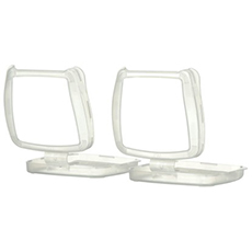 Depósito de filtros 3M™ Secure Click™ D701 transparente. Precio unitario
