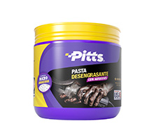 Pasta desengrasante con abrasivo 450Ml, caja por 12 unidades.