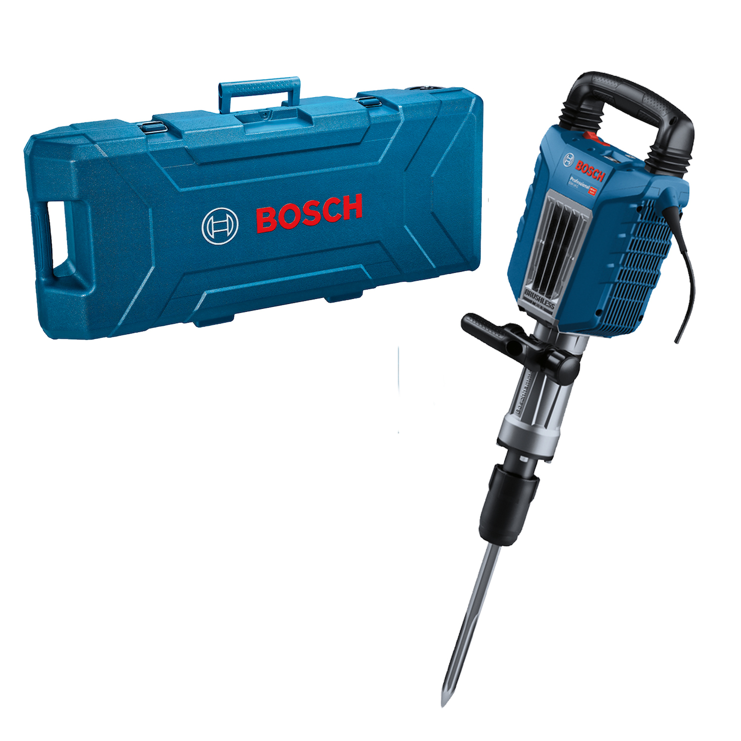 GSH 14 C Martillo demoledor 1750W. Fuerza de impacto: 28 J.