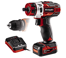 Taladro Atornillador TE-CD 12/1 X-LI 12v