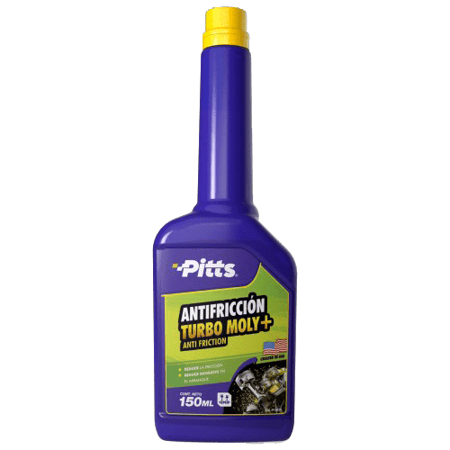 Antifricción turbo moly + 150ml, caja por 12 unidades.