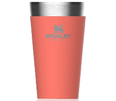 Vaso de pinta Stanley color Coral